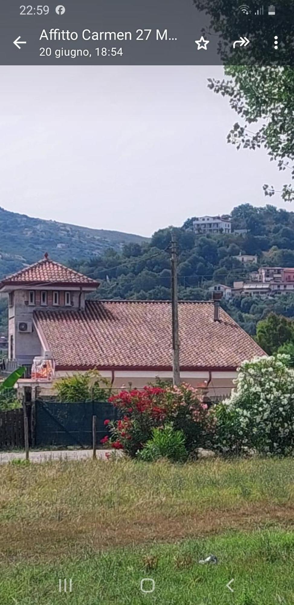 Villa Eden Agropoli Exteriör bild